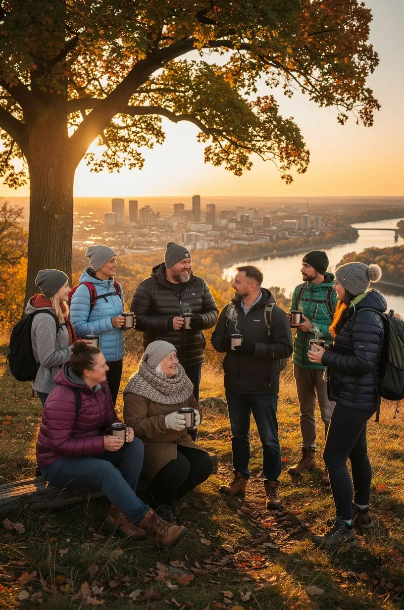 Asmuo, mėgaujantis arbatos gėrimu ramiame namų aplinkoje, pabrėžiant gerovės svarbą.